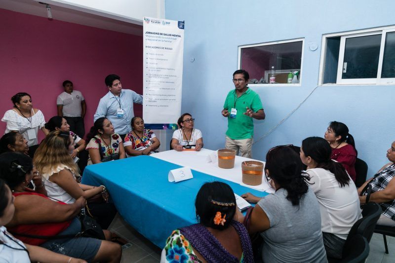 DIF Yucatán ofrece capacitación para prevenir y atender la depresión y el suicidio