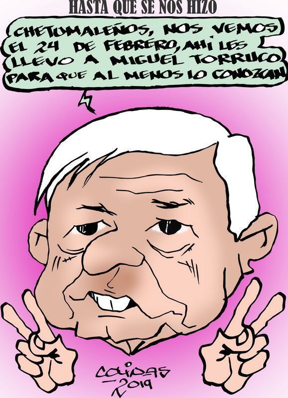 COLINAS: Hasta que se nos hizo