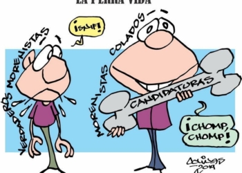 COLINAS: La perra vida