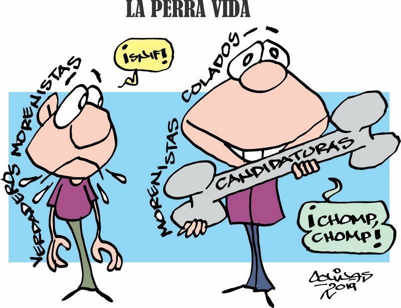 COLINAS: La perra vida