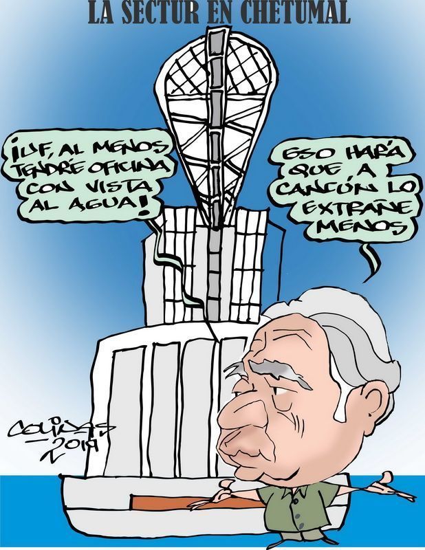 COLINAS: La SECTUR