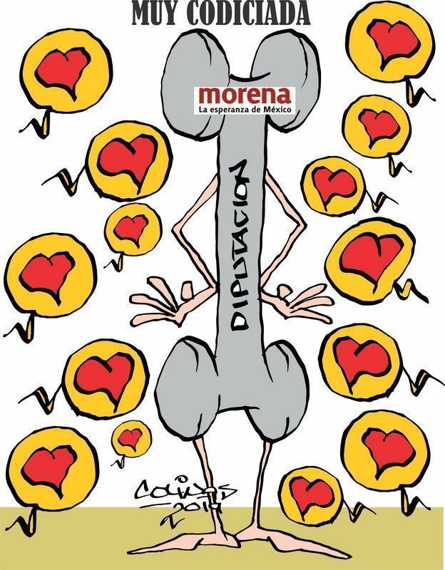 COLINAS: Muy codiciada