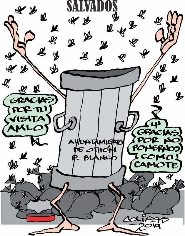 COLINAS: Salvados