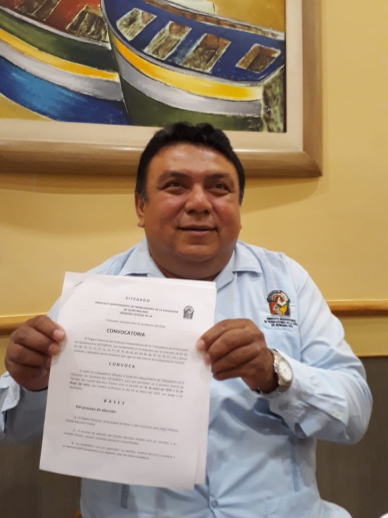 Siteqroo listo para cambio de dirigencia