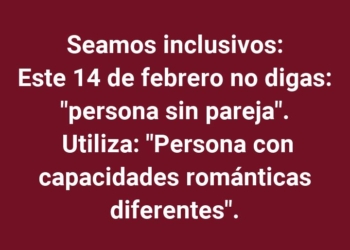Seamos inclusivos