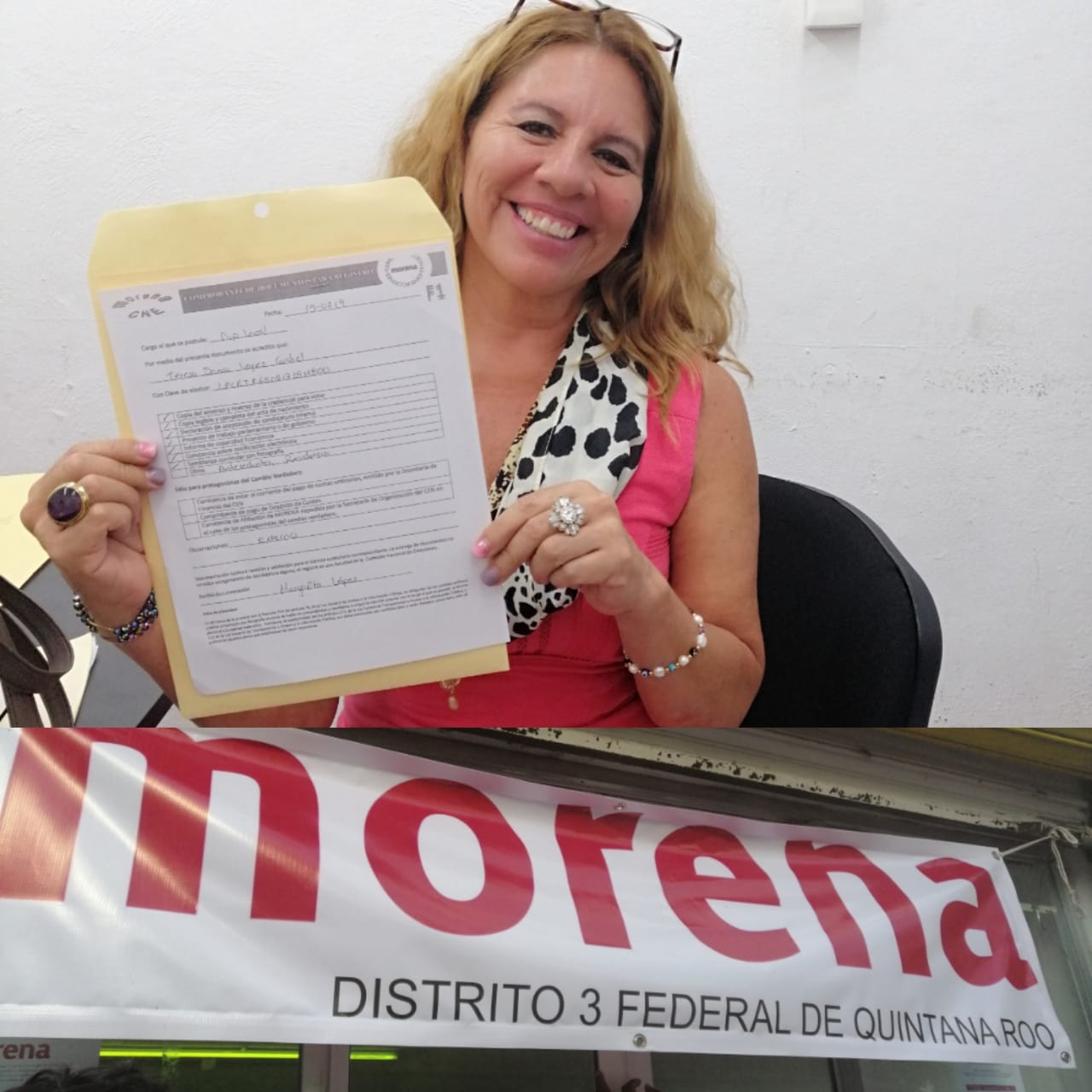 Va Sonia López Por Reelección