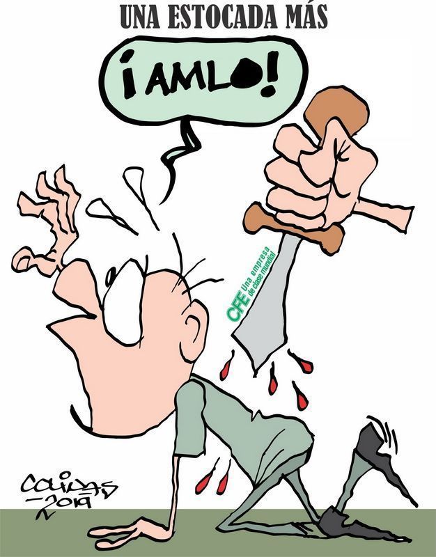 COLINAS: Un estocada más