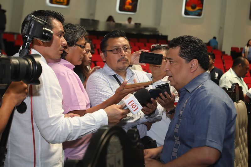 Ninguna autoridad puede sustraerse del combate a la delincuencia: Martínez Arcila