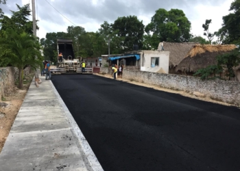 Se fortalece la infraestructura en comunidades con el programa “300 pueblos”