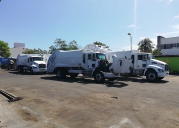 Para el martes 10 nuevas unidades recolectoras de basura en Chetumal