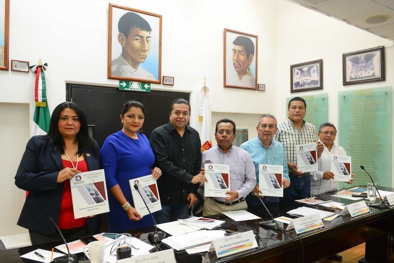 Recibe Congreso informe general de la cuenta pública 2017