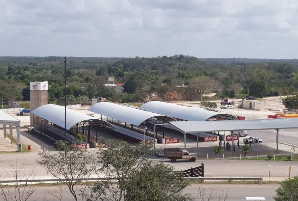 Ya tiene precio terreno de la EXPOMOR