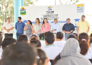 Por primera vez se celebra la Feria de Universidades en Tulum