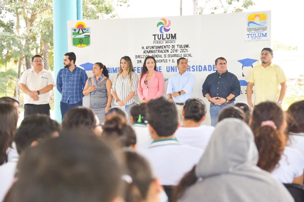 Por primera vez se celebra la Feria de Universidades en Tulum