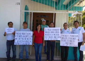 Trabajadores del IEAA en paro de nuevo