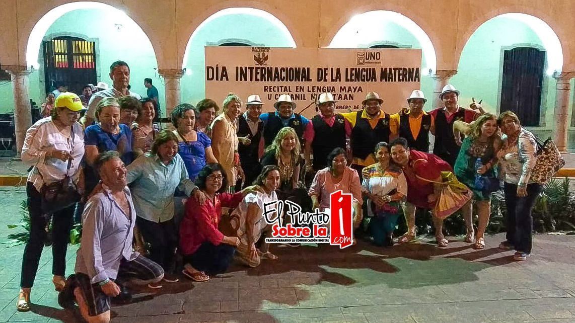 Contagiante inicio de las festividades del Día Internacional de las Lenguas Maternas