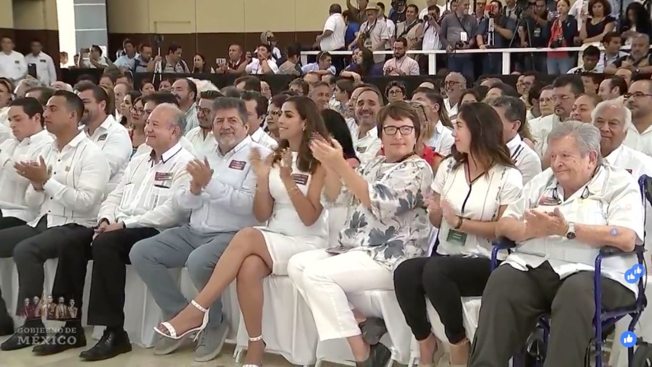 Buscan sembrar odio en tierras de mandatarios conciliadores