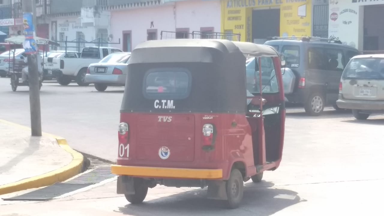 Aumento en el costo de gasolina afecta a mototaxistas