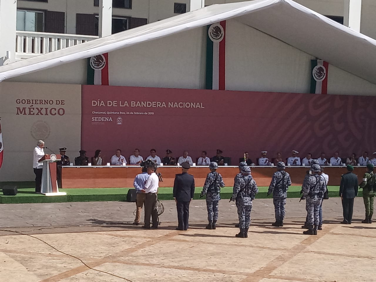 Refrenda su compromiso con Quintana Roo el Presidente de la República