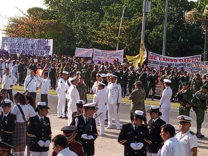 Diversas peticiones para el Presidente de la República