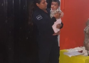 Policía Quintana Roo Salvaguarda La Integridad Física De Un Menor