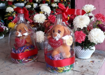 Esperan comerciantes incremento en sus ventas por el día del amor y la amistad