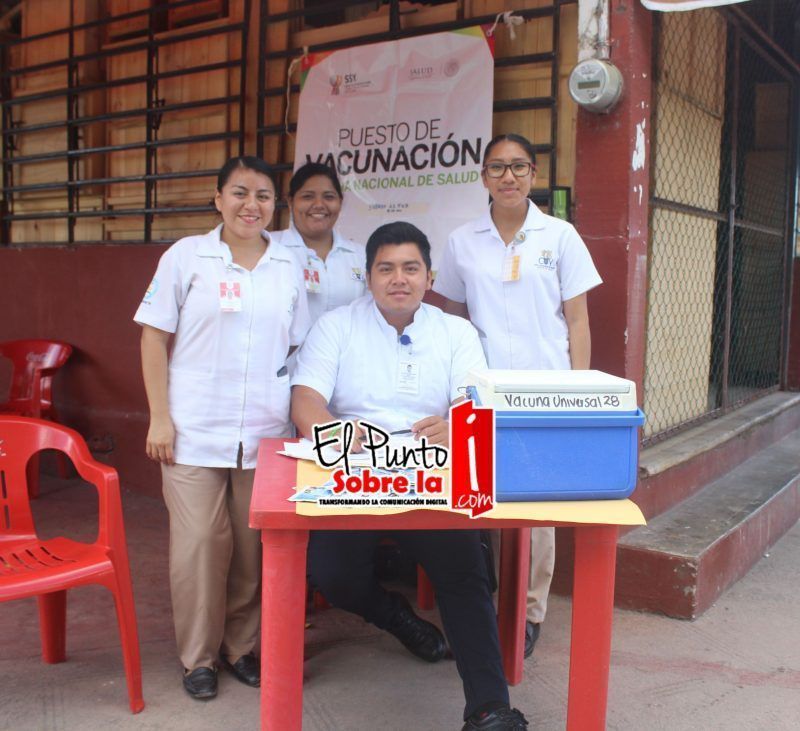 “Ejército” de voluntarios y trabajadores participarán en la Primera Semana Nacional de Salud 2019