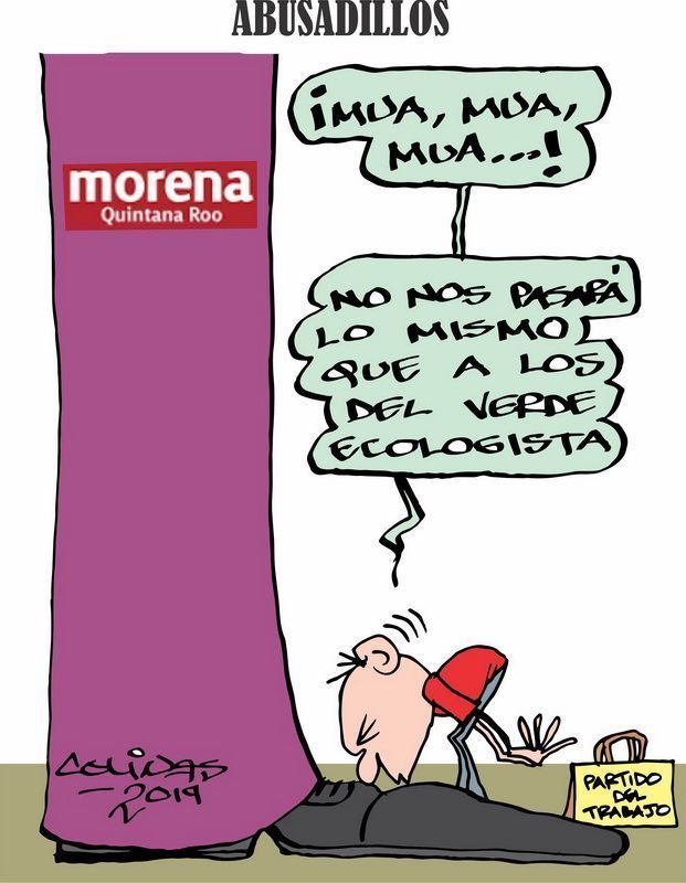 COLINAS: Abusadillos