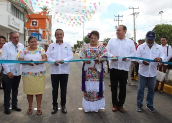 Inauguran La Obra De Rehabilitación De La Avenida Principal De JMM
