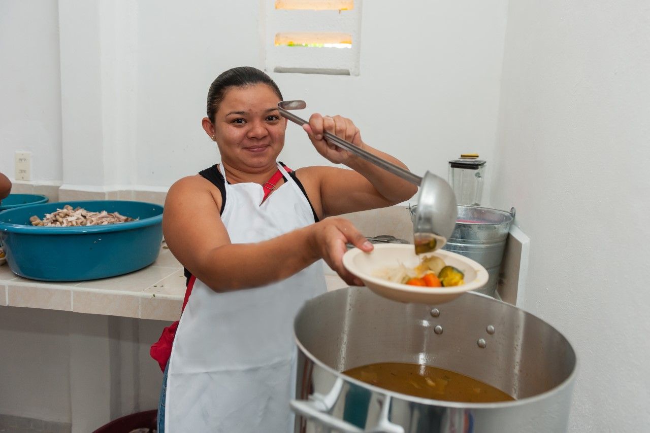 A partir de ahora, un consumo más nutritivo y balanceado para los más de 15 mil usuarios de los EAED de Yucatán