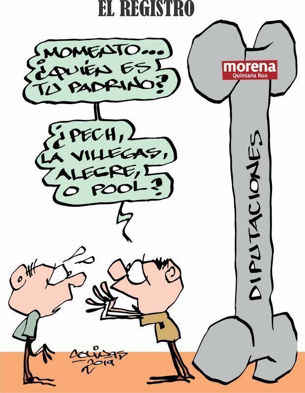 COLINAS: El registro