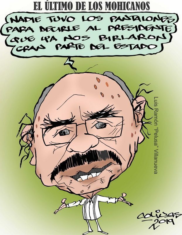 COLINAS: El último de los mohicanos