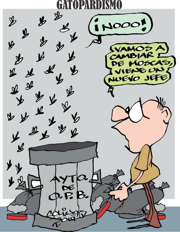 COLINAS: Gatopardismo
