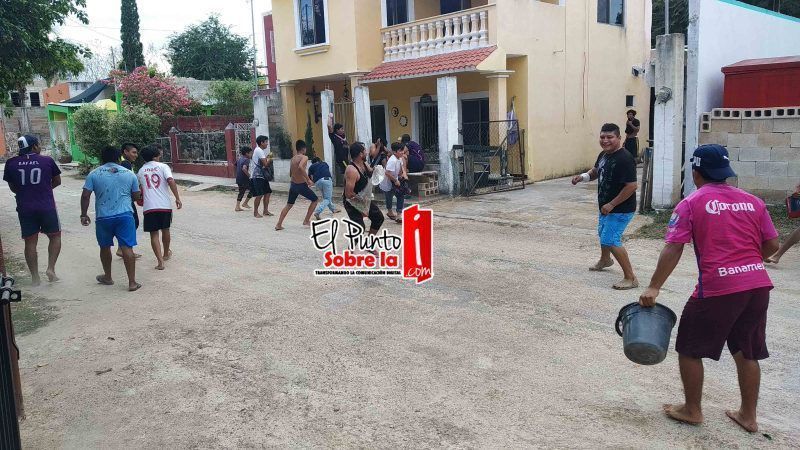 “Se dieron hasta por debajo de la lengua”