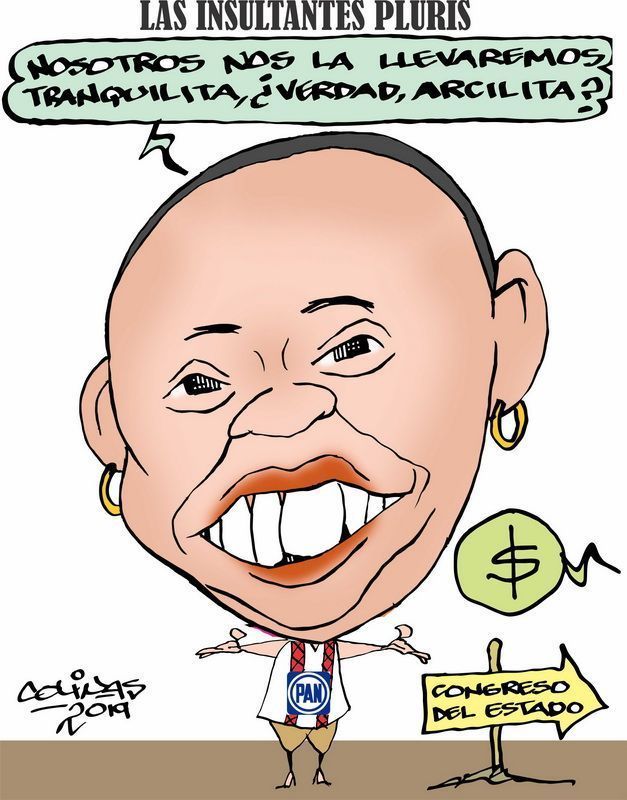 COLINAS: Las insultantes pluris