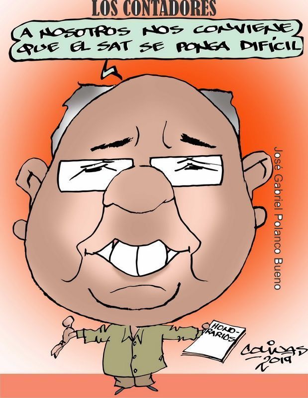 COLINAS: Los contadores
