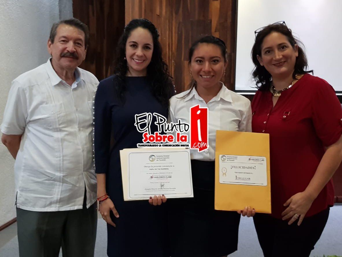 Para Valladolid el primer lugar del Concurso Estatal de Oratoria “Hablemos Claro ¡Corrupción no!”