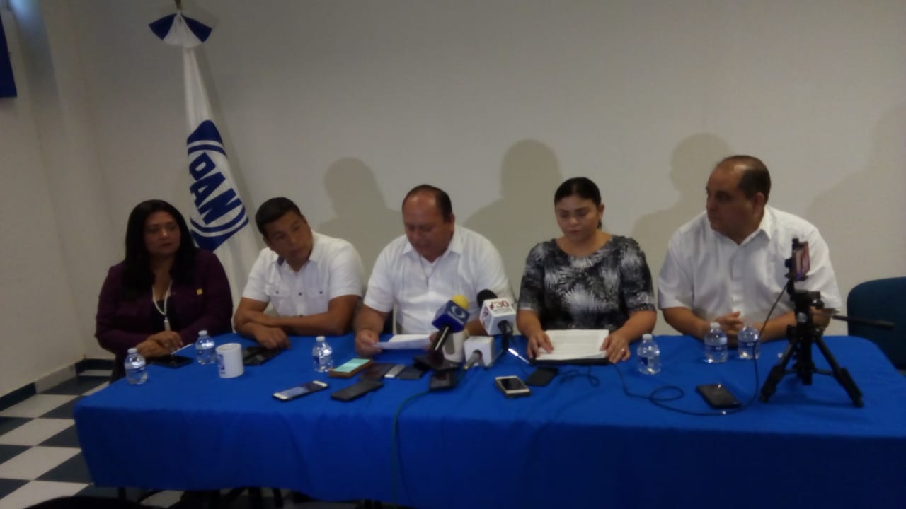 José Luis Murrieta Bautista impidió la toma de protesta de Othoniel Segovia Martínez