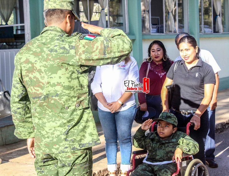 Cumple su sueño de defender la soberanía del país