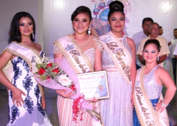 Gloria Aimee Caamal Alcocer electa como Reina de la Feria de la Expomor 2019