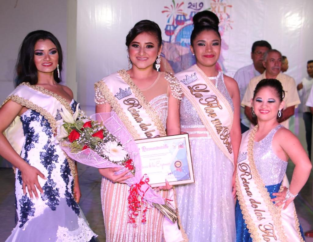 Gloria Aimee Caamal Alcocer electa como Reina de la Feria de la Expomor 2019