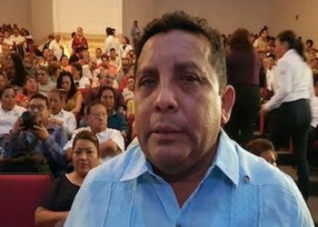 Inconformidad por posible reelección de Barbaciano Sansores Matos
