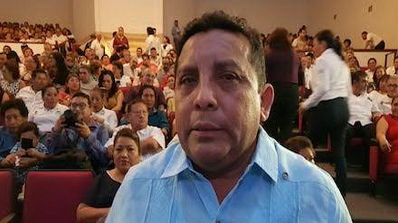 Inconformidad por posible reelección de Barbaciano Sansores Matos