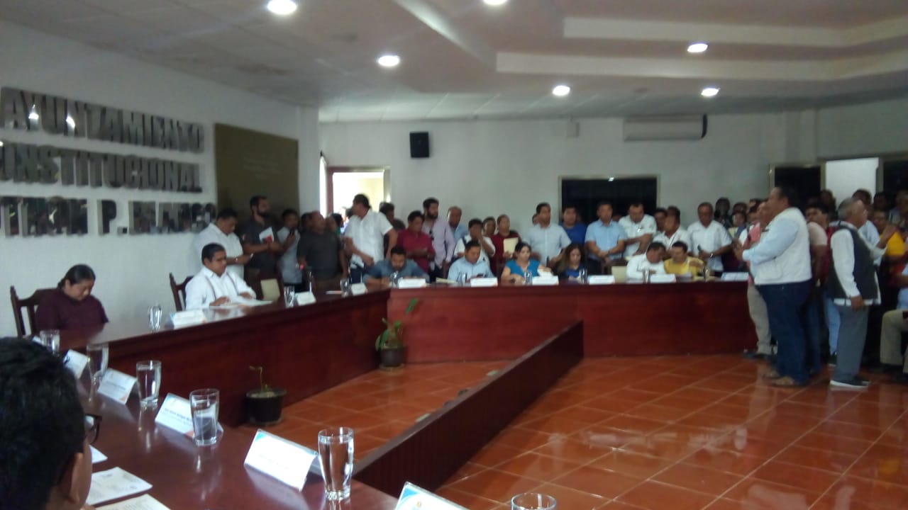 Anulan Sesión Extraordinaria de Cabildo, no aprueba a Othoniel Segovia Martínez