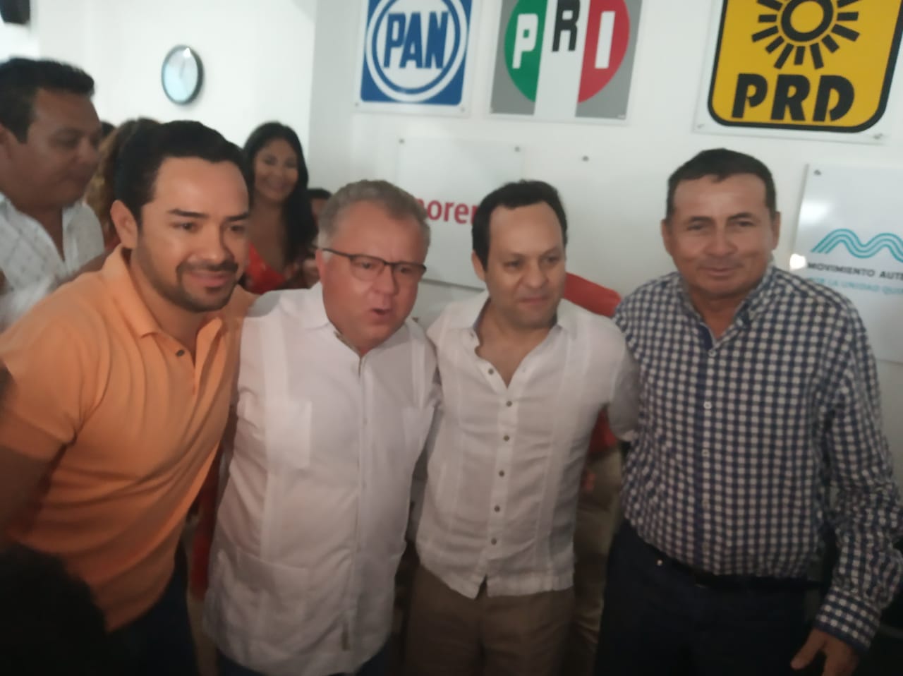 Se registra «Chanito Toledo» como candidato de Movimiento Ciudadano a diputado Local