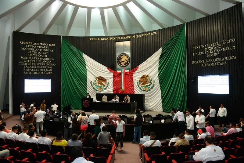 Avala Congreso de Quintana Roo creación de una guardia nacional con mando civil