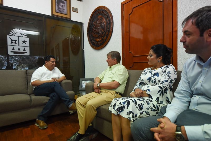 Visita embajador de Rusia en México, Congreso del Estado de Quintana Roo