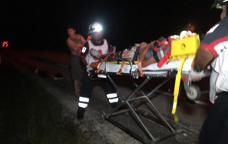 Accidente carretero deja un muerto y cuatro lesionados