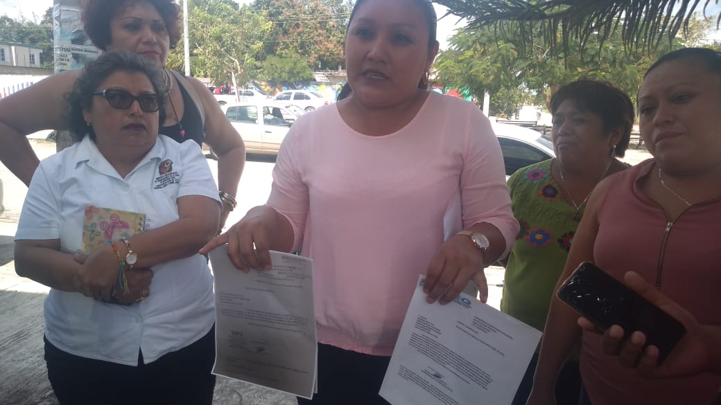Continua los problemas en la preescolar indígena bilingüe «Benito Juárez» de la comunidad de Chan Santa Cruz
