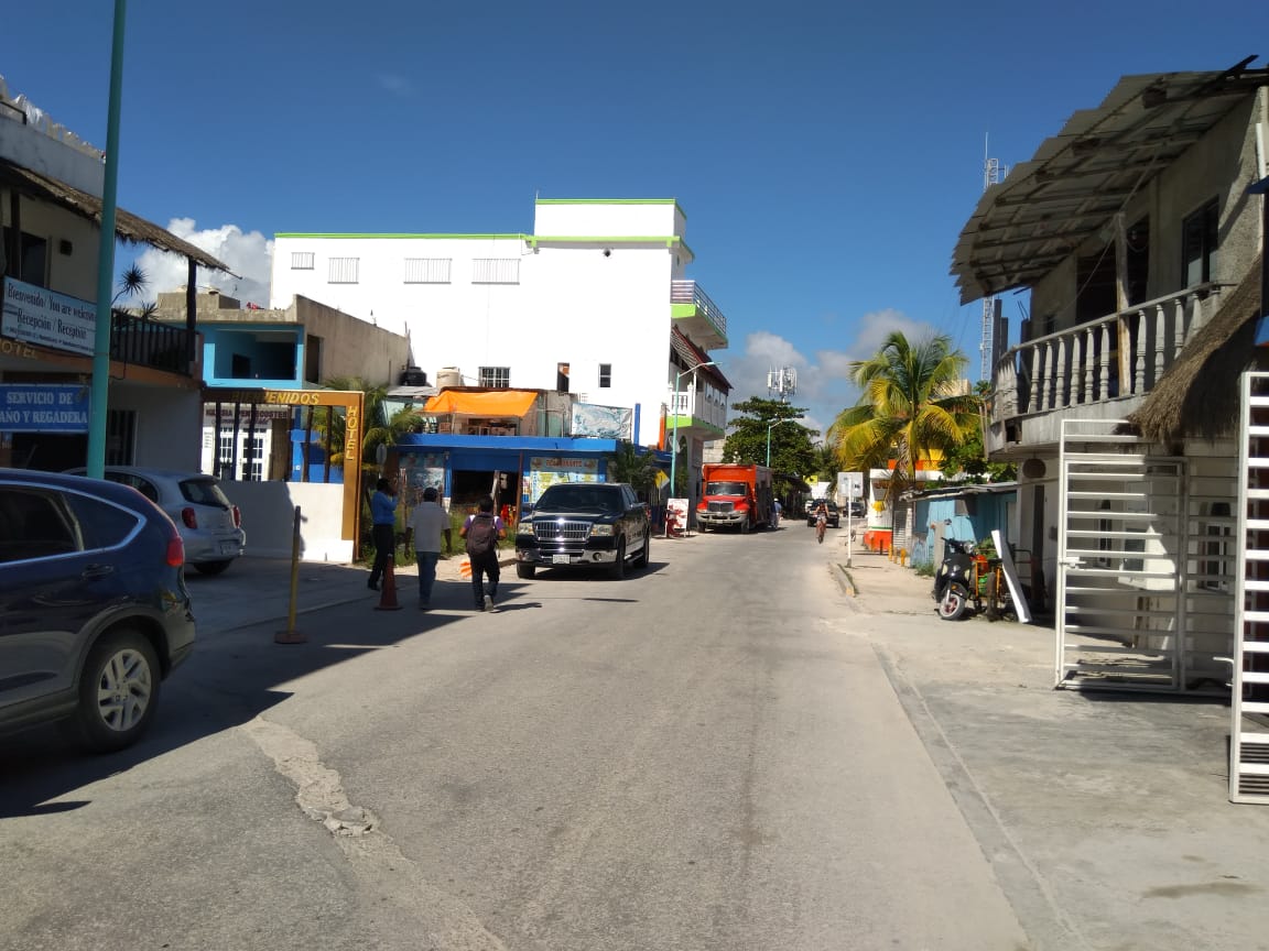 Mahahual sin apoyos para mejorar su imagen urbana